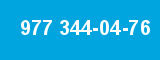 977 344-04-76 977 344-04-76